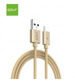 Cablu-USB-Type-C-fast-charge-auriu-Golf-GC-76T