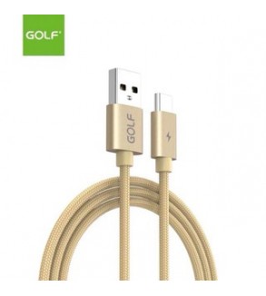 Cablu-USB-Type-C-fast-charge-auriu-Golf-GC-76T