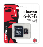 Card-MicroSD-Kingston-64gb-cu-adaptor-SD