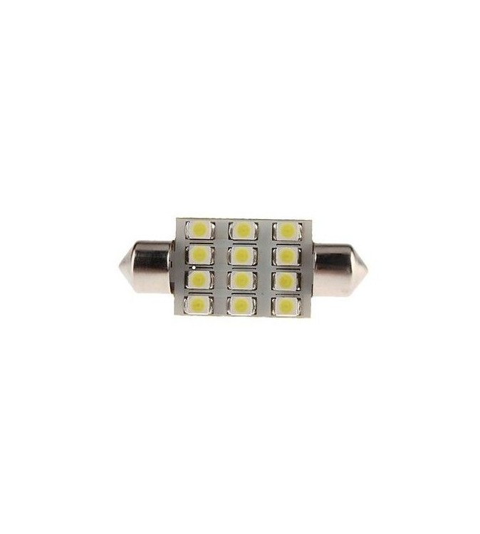 Bec-auto-LED-SOFIT-11X39-1210-cu-12-SMD-ALB-12V-JSUN42-pret-pe-set
