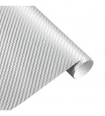 Folie-carbon-3D-argintie-cu-tehnologie-de-eliminare-a-bulelor-de-aer-1-m-X-15m