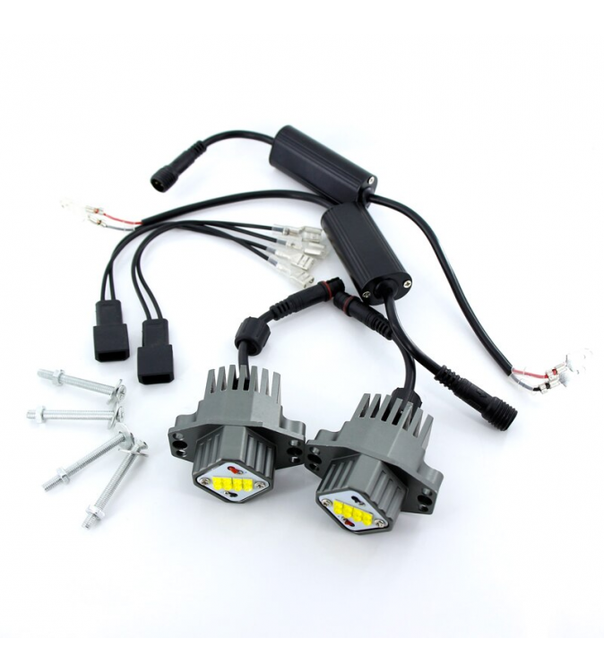 LED-Marker-Angel-Eyes-AE-010-80W-LCI-compatibil--BMW-E90-LCI