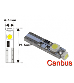 Bec-T5-3SMD-3528-12V