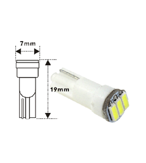 Bec-T5-3SMD-4014-12V