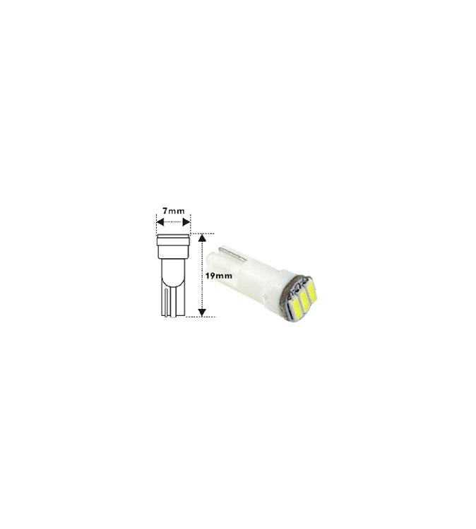 Bec-T5-3SMD-4014-12V