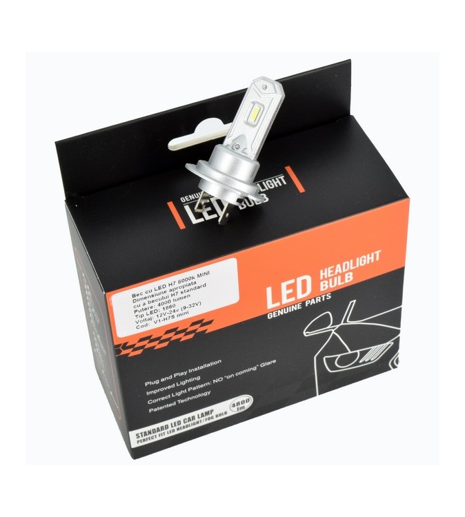 Bec-cu-LED-H7-6000k-MINI-Tip-LED--1860-Voltaj--12V-24v9-32V-Cod--V1-H7S-mini- Bec-cu-LED-H7-6000k-MINI-Tip-LED--1860-Voltaj--12V-24v9-32V-Cod--V1-H7S-mini-