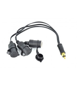 Adaptor-cu-cablu-priza-bricheta-DIN-la-Standard-cu-3-capete-Max-AMP--12V20A--24V10A-MC021