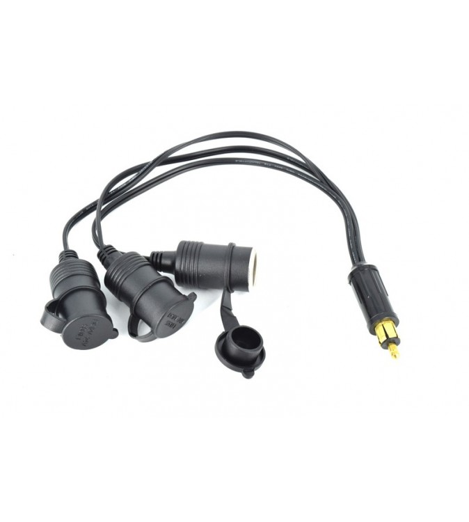 Adaptor-cu-cablu-priza-bricheta-DIN-la-Standard-cu-3-capete-Max-AMP--12V20A--24V10A-MC021