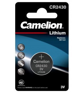 Baterie-3V-CR2430-Camelion-Lithium