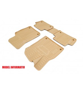 Covoare-cauciuc-stil-tavita-BEJ-VW-Passat-B6--B7-2005-2015-3D-62032â€‹â€‹B-A10