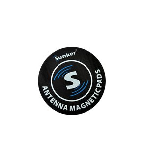 Pad-magnetic-antena-CB-15cm-mare