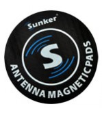 Pad-magnetic-antena-CB-12-cm-mic
