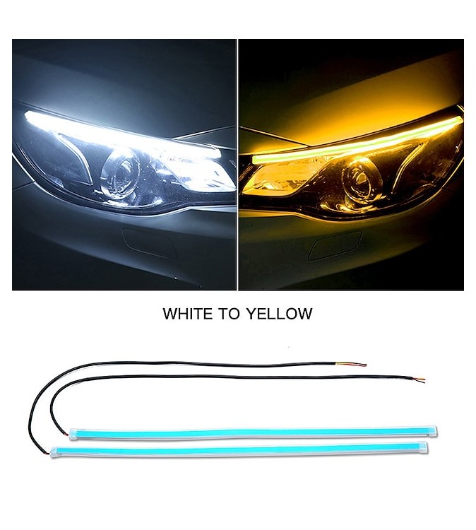Set-banda-DRL-LED-45-cm-cu-functie-de-semnalizare-flow-lumina-alba--semnalizare-galbena-12V-Cod--SPT451504WAF12 Set-banda-DRL-LED-45-cm-cu-functie-de-semnalizare-flow-lumina-alba--semnalizare-galbena-12V-Cod--SPT451504WAF12