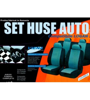 Huse-auto-compatibile-Logan-III-2020-hexagon-cu-gaurele-negrucusatura-rosie