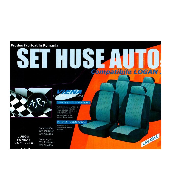 Huse-auto-compatibile-Logan-III-2020-hexagon-cu-gaurele-negrucusatura-rosie