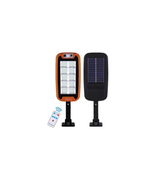 Lampa-solara-30W-1200lm-cu-senzor-si-telecomanda-COD--HS-8019A Lampa-solara-30W-1200lm-cu-senzor-si-telecomanda-COD--HS-8019A
