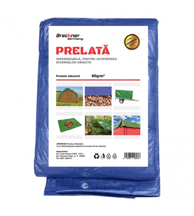 Prelata-cu-ochiuri-de-prindere-80gm2-albastra-3x4m-Breckner-Germany-COD--BK89401 Prelata-cu-ochiuri-de-prindere-80gm2-albastra-3x4m-Breckner-Germany-COD--BK89401