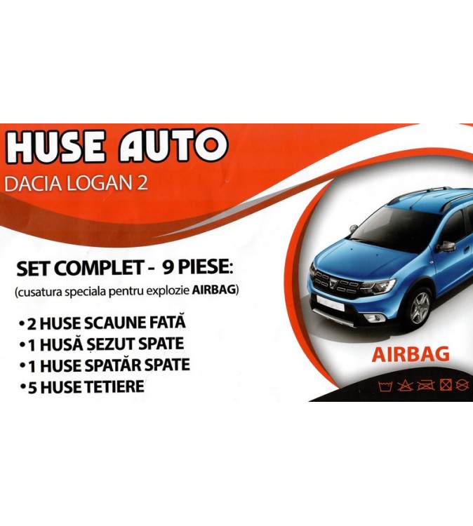 Huse-scaun-Dacia-Logan-II-cusatura-speciala-AIRBAG-BOR