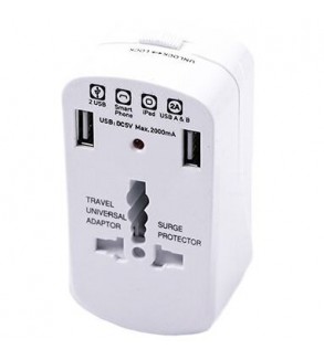 ADAPTOR-UNIVERSAL-PRIZA-V-TACUK-US-EU-CU-PROTECTIE-SI-2USB-21A-COD--8704