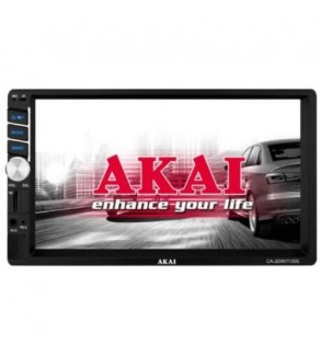 Multimedia-2DIN-Akai-CA-2DIN7135S-display-touchscreen-7-inch