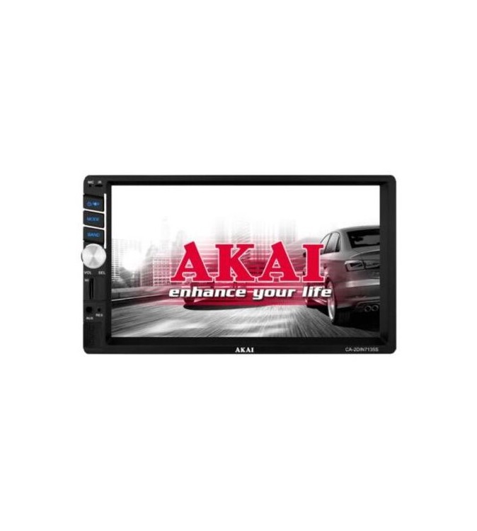 Multimedia-2DIN-Akai-CA-2DIN7135S-display-touchscreen-7-inch