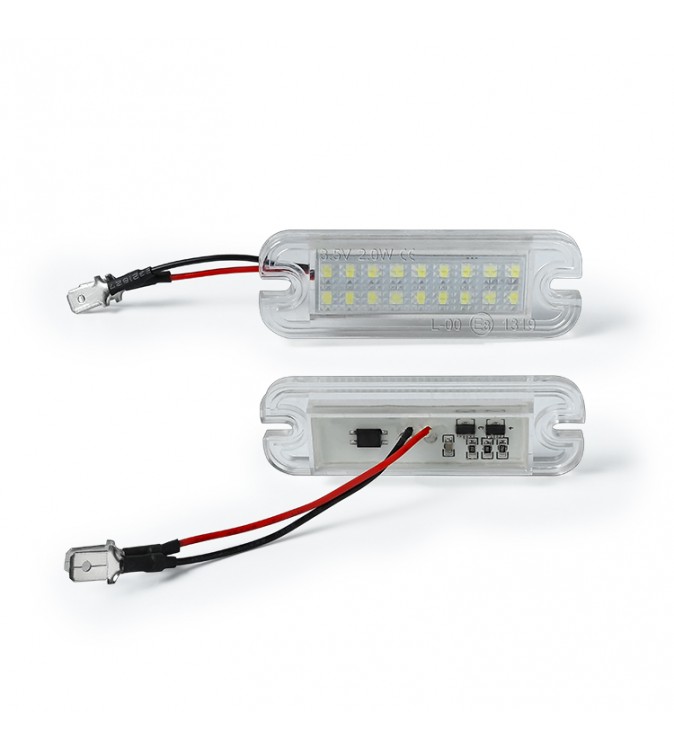 Lampa-LED-numar-7218-compatibil-Mercedes