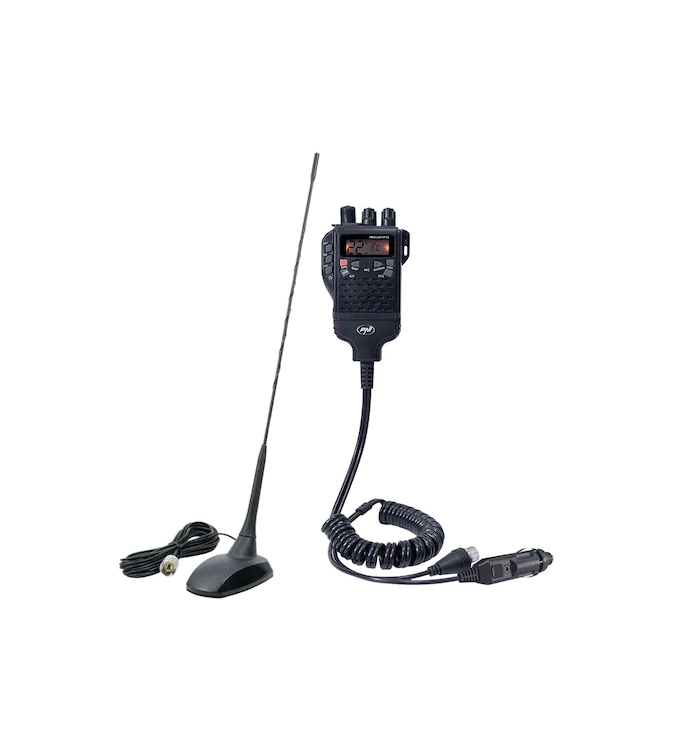Kit-Statie-radio-CB-PNI-Escort-HP-62-si-Antena-PNI-Extra-48-cu-magnet-inclus--ASQ--RF-Gain Kit-Statie-radio-CB-PNI-Escort-HP-62-si-Antena-PNI-Extra-48-cu-magnet-inclus--ASQ--RF-Gain