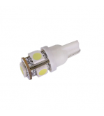 20-X-Bec-auto-cu-LED-T10-5050-cu-5-SMD-ALB-12V-JSUN39-pret--20-buc