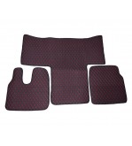 Covor-auto-imitatie-piele-romb-dedicat-Camion-MAN-TGL--TGS--TGM-DIN-012013-cabina-mare-PC9001