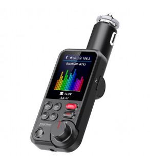 Modulator-FM-Akai-FMT-93BT--Bluetooth--USB--Micro-SD-Card-reader--functie-incarcator-telefon--microfon-incorporat--egalizator