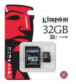 Card-MicroSD-Kingston-32gb-cu-adaptor-SD