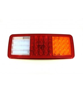 Lampa-stop-SMD-2027Rdreapta-Voltaj--24V-Nr-led-uri--44-SMD-Rezistenta-la-apa--IP66