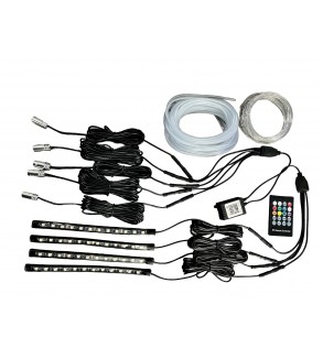 KIT-FIR-NEON-LED-RGB--BANDA-LED-RGB-22CM-CU-TELECOMANDA-RF-SPT54ARW-12V