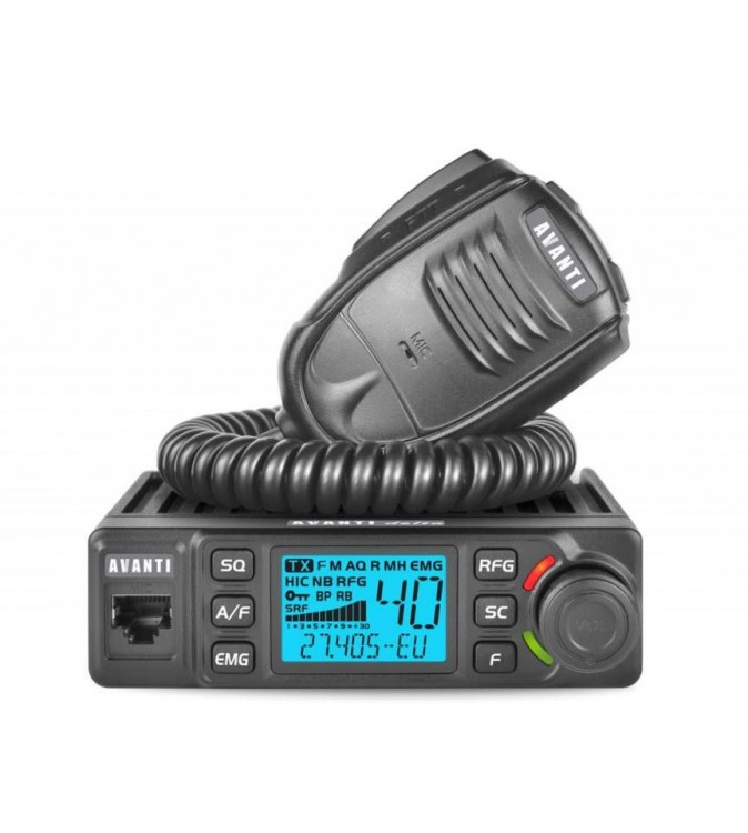 Statie-radio-CB-Avanti-DELTA-12-24V Statie-radio-CB-Avanti-DELTA-12-24V