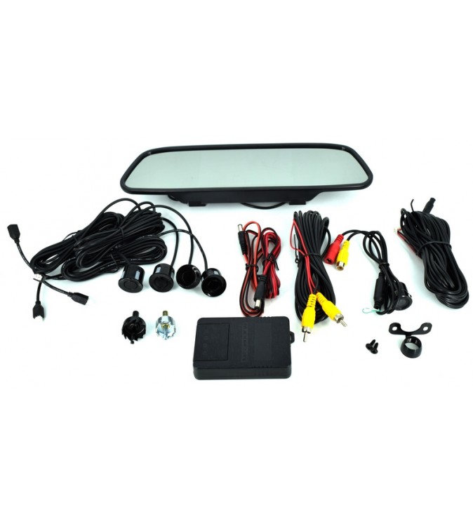 Sistem-senzori-parcare-si-camera-marsarier-cu-display-tip-oglinda-de-5-COD--5004