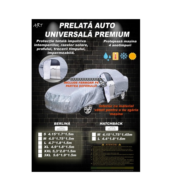 Prelata-PREMIUM-pentru-berlina--marimea-M-45x175x15m