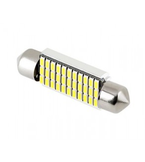Bec-LED-SOFIT-42MM-12-SMD-5050-12V-ALBASTRA-COD--PT86