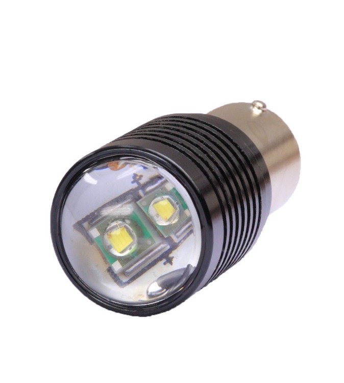 Bec-LED-BA15S-cu-lupa-10-SMD-EPISTAR-CANBUS-12-24V-ALB-COD--PT15 Bec-LED-BA15S-cu-lupa-10-SMD-EPISTAR-CANBUS-12-24V-ALB-COD--PT15