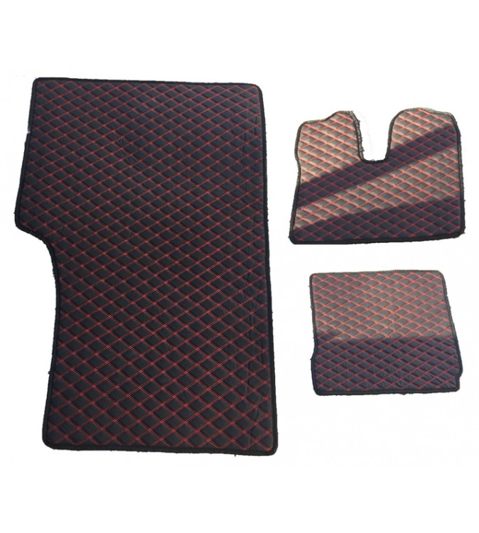 Covor-auto-imitatie-piele-romb-dedicat-MAN-TGA-XXL-2000-2007