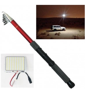 Lampa-LED-extensibila-45m-200w-15000lm-Lumina-ALBA-6000k-si-telecomanda