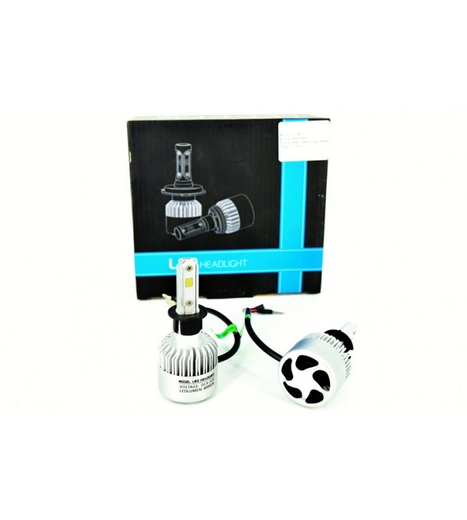 Set-Bec-H3-cu-LED-S2-chip-led-Korea-Putere--40W-4800-lumen-6000k-Voltaj--12-24V