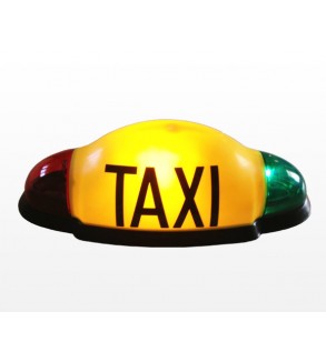Caseta-firma-TAXI-LED-omologata-DL-Electa--Pro-Control--Trion