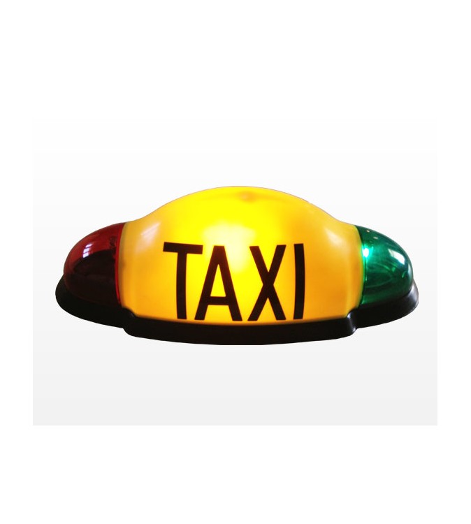 Caseta-firma-TAXI-LED-omologata-DL-Electa--Pro-Control--Trion