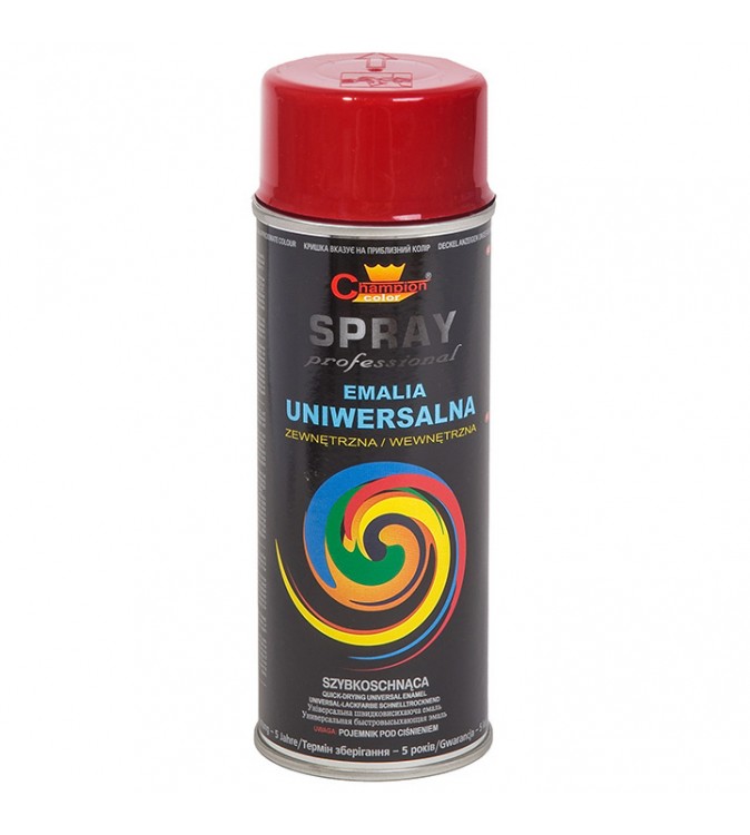 Spray-vopsea-Profesional-CHAMPION-RAL-3011-Rosu-400ml