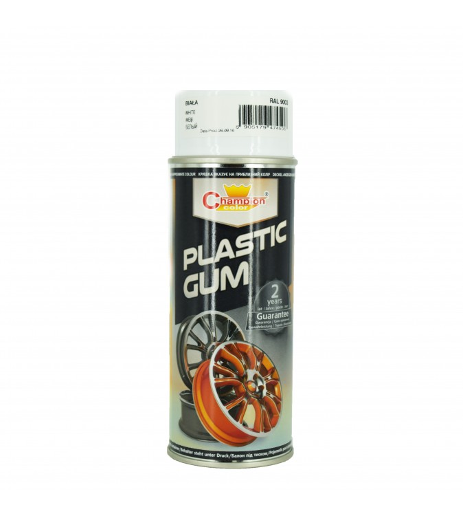 Spray-vopsea-cauciucata-ALB-RAL-9003-Champion Spray-vopsea-cauciucata-ALB-RAL-9003-Champion