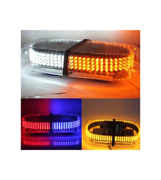 Bara-Rampa-girofare-cu-LED-uri-12v24v-lumina-ALBASTRA-COD--ART101A Bara-Rampa-girofare-cu-LED-uri-12v24v-lumina-ALBASTRA-COD--ART101A