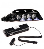 Lampa-LED-parbriz-stoboscopica-profesionala-12V-S4Y-portocalie