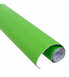 Rola-folie-carbon-3D-verde-latime-127m-x-30m