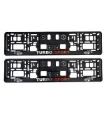Suport-numar-inmatriculare-TURBO-SPORT-2bucset