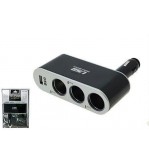 Prelungitor-priza-4-cai-auto-si-2-USB-WF4008